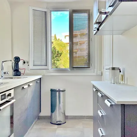 Appartamento La Lanterne Nizza Esterno foto